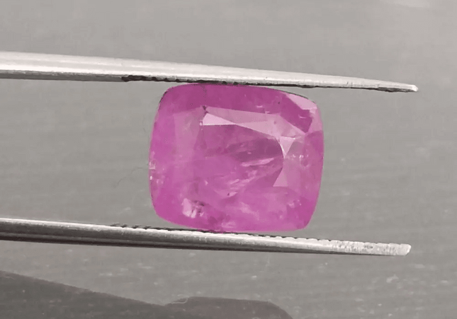 4.88ct IGI Certified Burmese Ruby, Natural Untreated Gem - SMSGEMS 