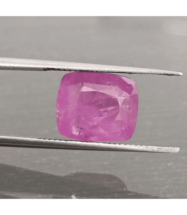 4.88ct IGI Certified Burmese Ruby, Natural Untreated Gem - SMSGEMS 