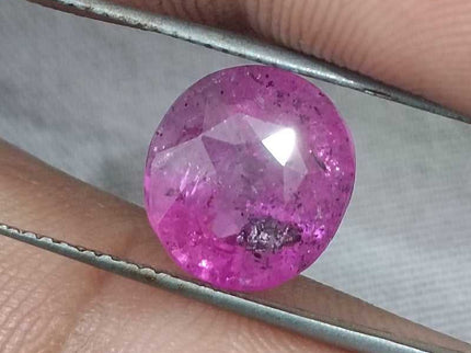 5.42ct Certified Sri Lanka Ruby, Untreated Natural Loose Gemstone