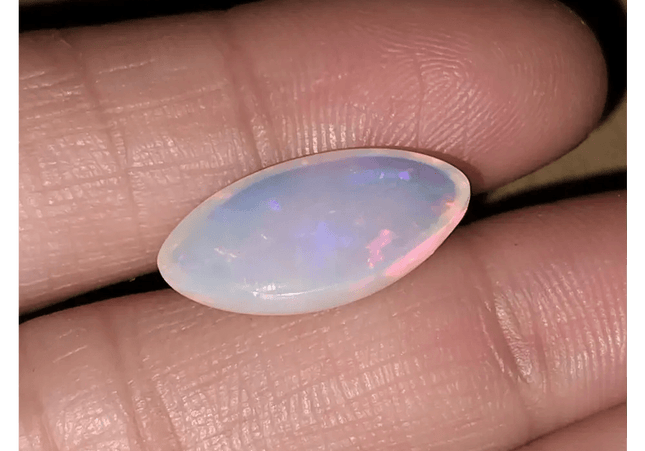 5.04ct Ethiopian Welo mine Opal, 100% Natural Earth Mined Gemstone. - SMSGEMS 