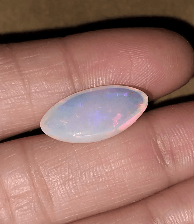 5.04ct Ethiopian Welo mine Opal, 100% Natural Earth Mined Gemstone. - SMSGEMS 