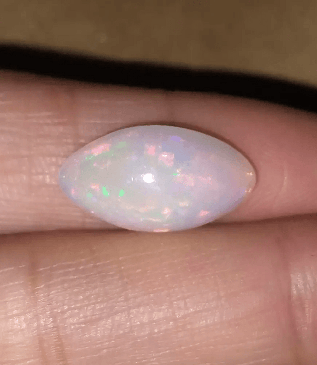 5.04ct Ethiopian Welo mine Opal, 100% Natural Earth Mined Gemstone. - SMSGEMS 