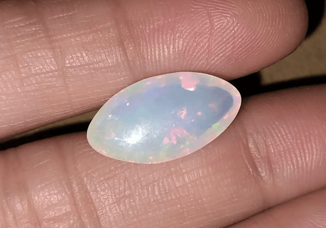 5.04ct Ethiopian Welo mine Opal, 100% Natural Earth Mined Gemstone. - SMSGEMS 