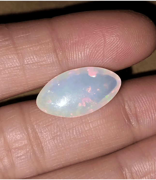 5.04ct Ethiopian Welo mine Opal, 100% Natural Earth Mined Gemstone. - SMSGEMS 