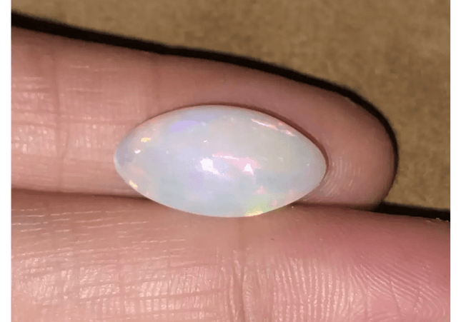 5.04ct Ethiopian Welo mine Opal, 100% Natural Earth Mined Gemstone. - SMSGEMS 