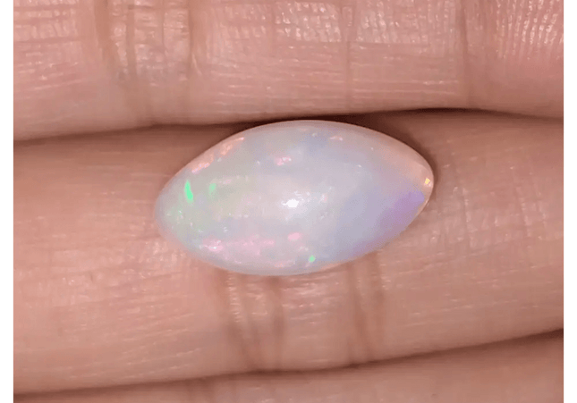 5.04ct Ethiopian Welo mine Opal, 100% Natural Earth Mined Gemstone. - SMSGEMS 