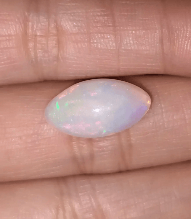 5.04ct Ethiopian Welo mine Opal, 100% Natural Earth Mined Gemstone. - SMSGEMS 