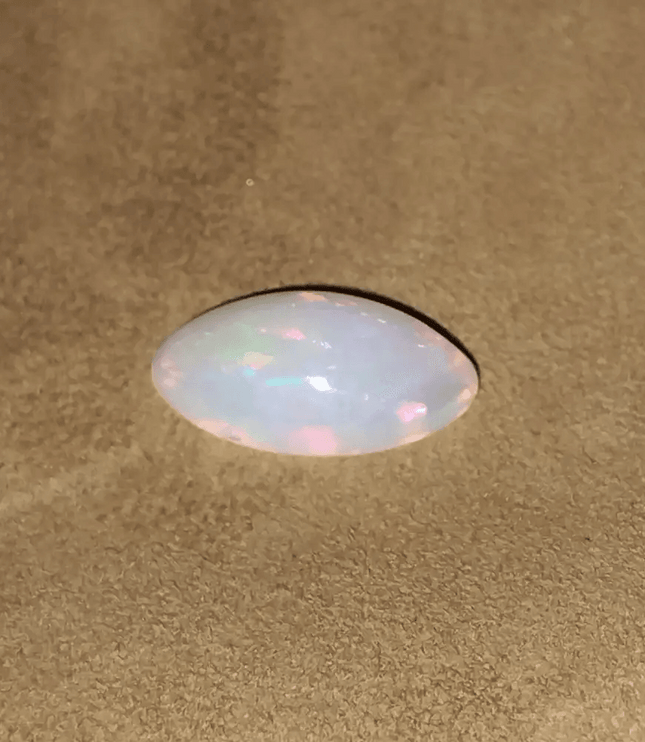 5.04ct Ethiopian Welo mine Opal, 100% Natural Earth Mined Gemstone. - SMSGEMS 