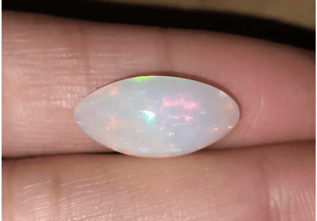 5.04ct Ethiopian Welo mine Opal, 100% Natural Earth Mined Gemstone. - SMSGEMS 