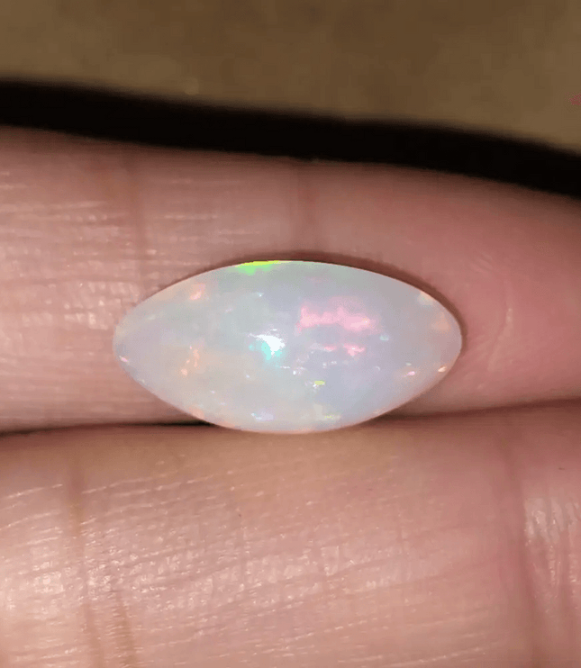 5.04ct Ethiopian Welo mine Opal, 100% Natural Earth Mined Gemstone. - SMSGEMS 