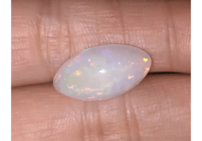 5.04ct Ethiopian Welo mine Opal, 100% Natural Earth Mined Gemstone. - SMSGEMS 