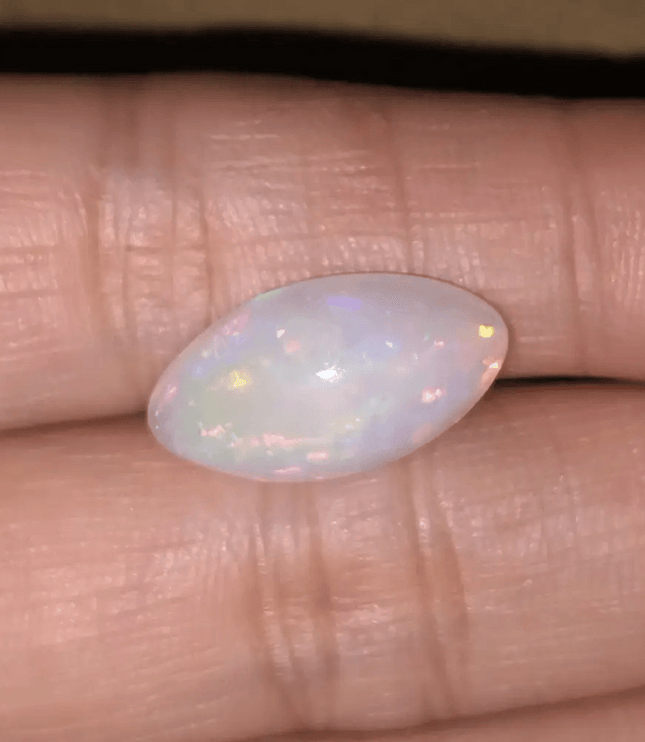 5.04ct Ethiopian Welo mine Opal, 100% Natural Earth Mined Gemstone. - SMSGEMS 