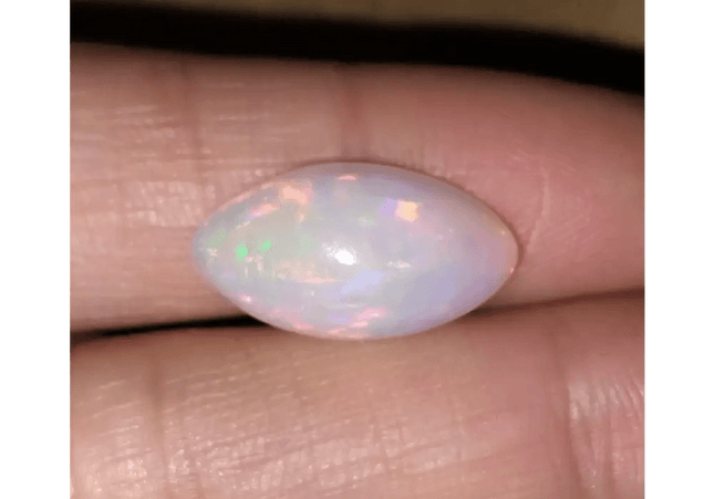 5.04ct Ethiopian Welo mine Opal, 100% Natural Earth Mined Gemstone. - SMSGEMS 