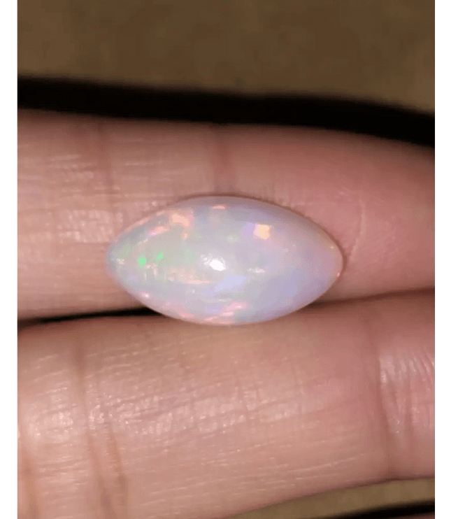 5.04ct Ethiopian Welo mine Opal, 100% Natural Earth Mined Gemstone. - SMSGEMS 
