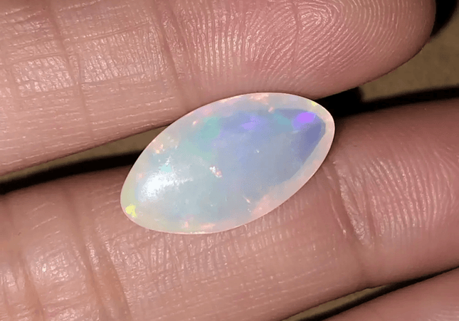 5.04ct Ethiopian Welo mine Opal, 100% Natural Earth Mined Gemstone. - SMSGEMS 