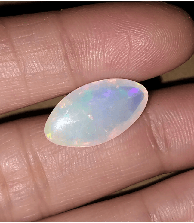 5.04ct Ethiopian Welo mine Opal, 100% Natural Earth Mined Gemstone. - SMSGEMS 