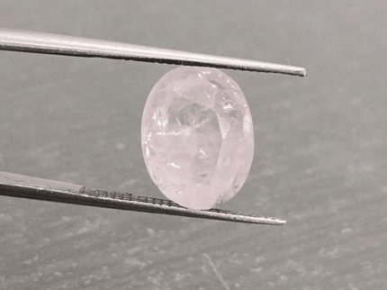 5.24ct Certified Pink Ceylon Sapphire, Natural untreated Gemstone - SMSGEMS 