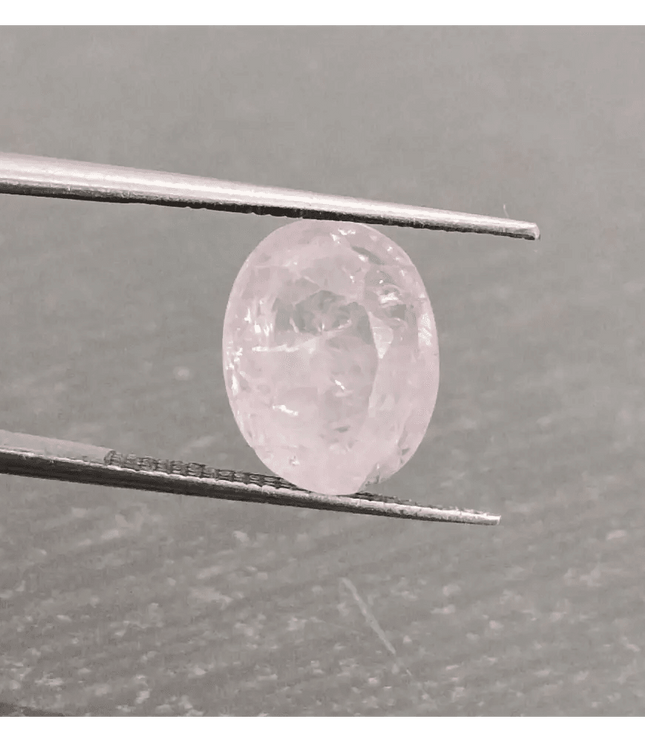 5.24ct Certified Pink Ceylon Sapphire, Natural untreated Gemstone - SMSGEMS 