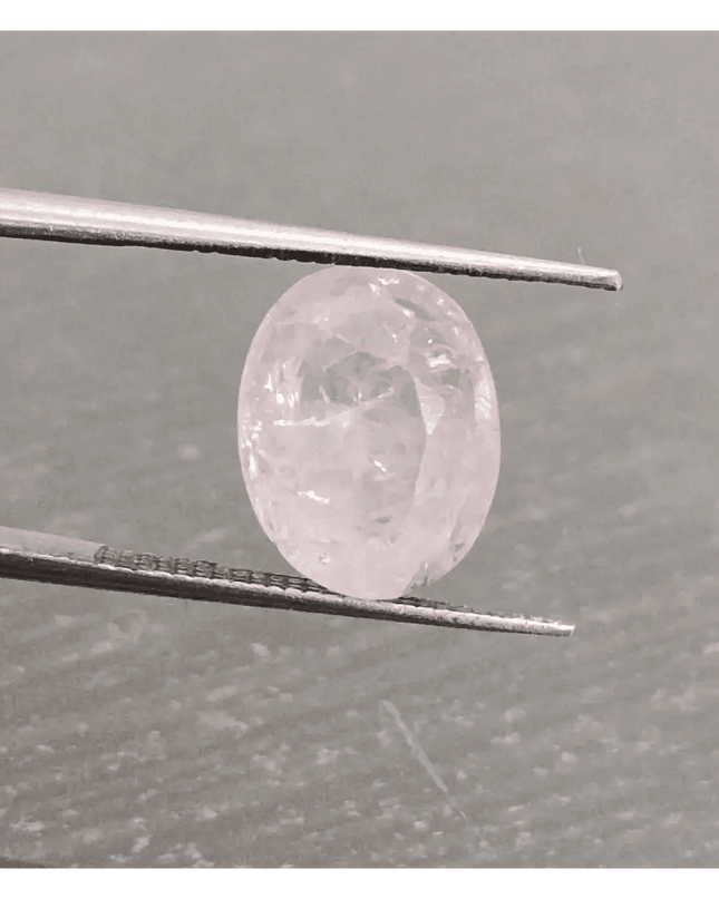 5.24ct Certified Pink Ceylon Sapphire, Natural untreated Gemstone - SMSGEMS 