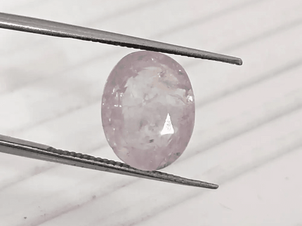 5.24ct Certified Pink Ceylon Sapphire, Natural untreated Gemstone - SMSGEMS 