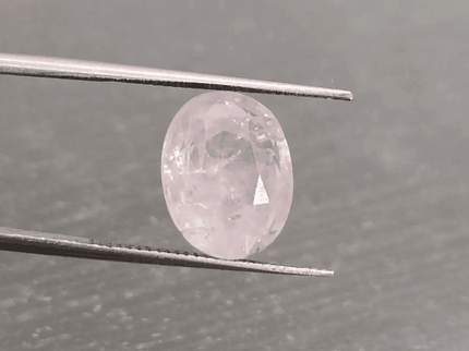 5.24ct Certified Pink Ceylon Sapphire, Natural untreated Gemstone - SMSGEMS 