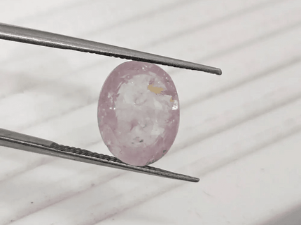 5.24ct Certified Pink Ceylon Sapphire, Natural untreated Gemstone - SMSGEMS 