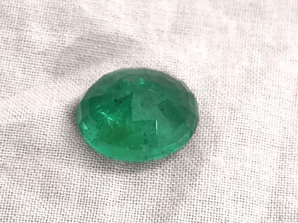 5.31ct Beutiful Zambian Emerald, 100% Natural Gemstone - SMSGEMS 