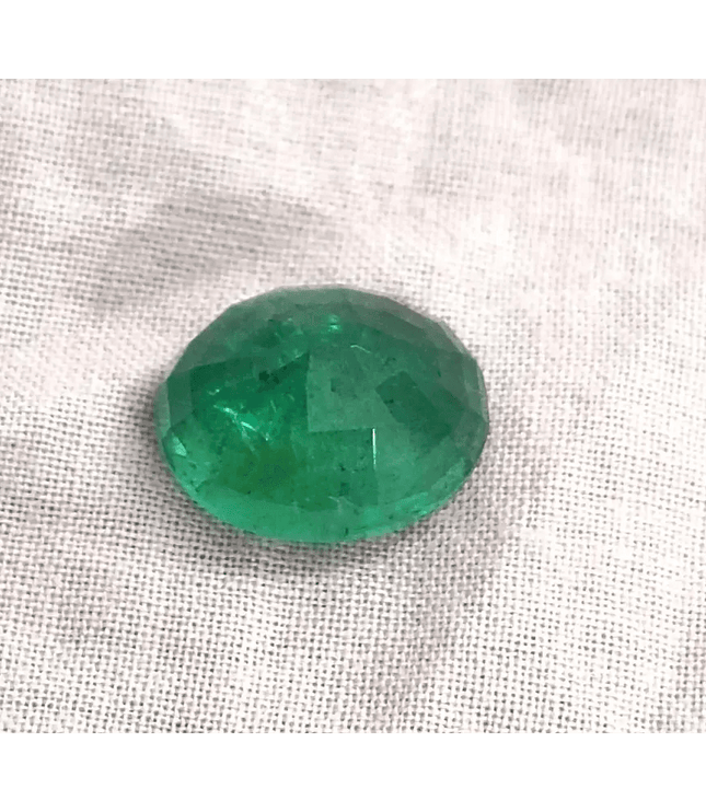 5.31ct Beutiful Zambian Emerald, 100% Natural Gemstone - SMSGEMS 