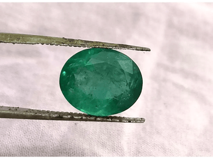5.31ct Beutiful Zambian Emerald, 100% Natural Gemstone - SMSGEMS 