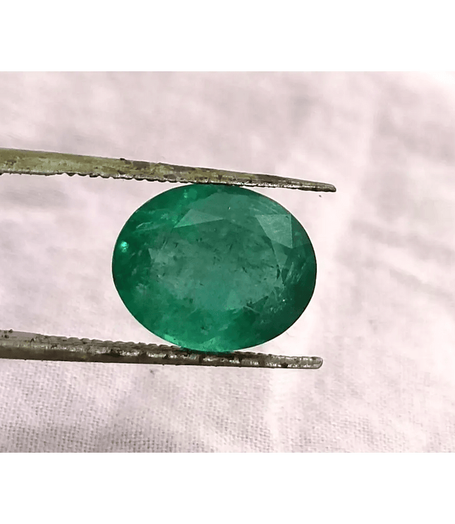 5.31ct Beutiful Zambian Emerald, 100% Natural Gemstone - SMSGEMS 