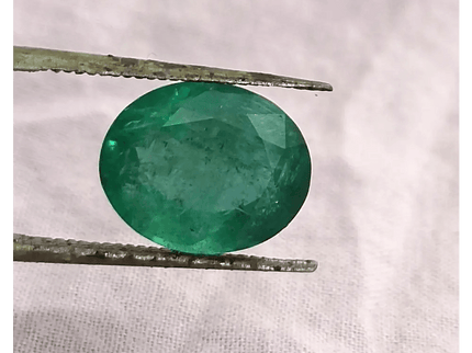 5.31ct Beutiful Zambian Emerald, 100% Natural Gemstone - SMSGEMS 