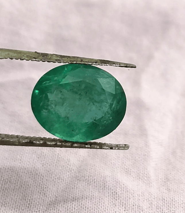 5.31ct Beutiful Zambian Emerald, 100% Natural Gemstone - SMSGEMS 