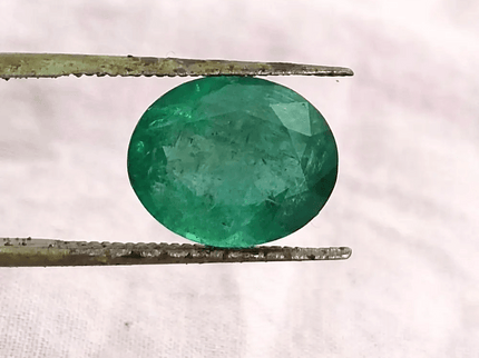 5.31ct Beutiful Zambian Emerald, 100% Natural Gemstone - SMSGEMS 