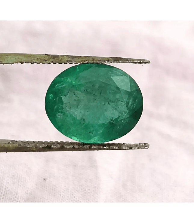 5.31ct Beutiful Zambian Emerald, 100% Natural Gemstone - SMSGEMS 