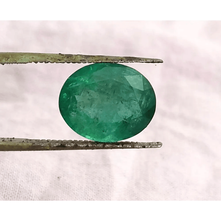 5.31ct Beutiful Zambian Emerald, 100% Natural Gemstone - SMSGEMS 