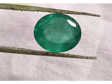 5.31ct Beutiful Zambian Emerald, 100% Natural Gemstone - SMSGEMS 
