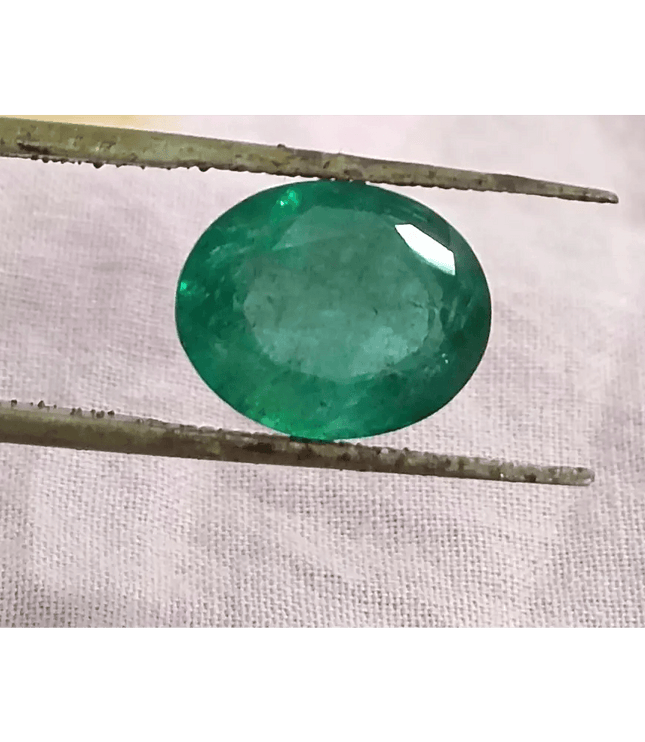 5.31ct Beutiful Zambian Emerald, 100% Natural Gemstone - SMSGEMS 