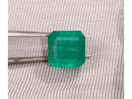 5.41ct Zambian Emerald, Natural Gemstone - SMSGEMS 