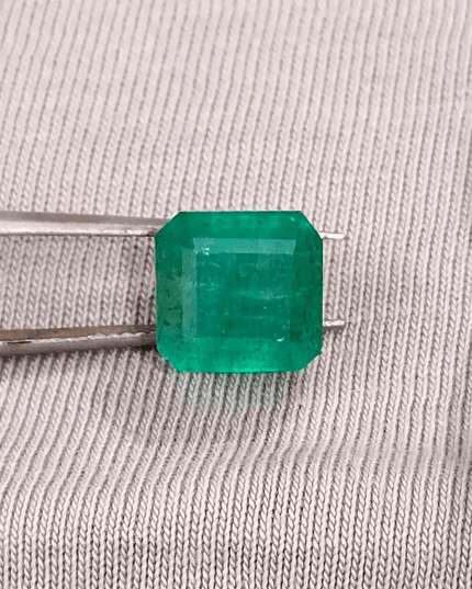 5.41ct Zambian Emerald, Natural Gemstone - SMSGEMS 