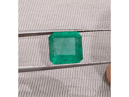 5.41ct Zambian Emerald, Natural Gemstone - SMSGEMS 