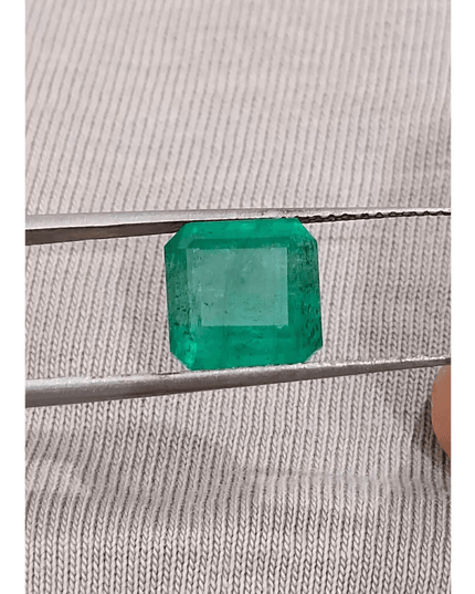 5.41ct Zambian Emerald, Natural Gemstone - SMSGEMS 