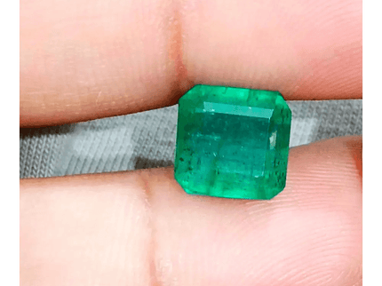5.41ct Zambian Emerald, Natural Gemstone - SMSGEMS 