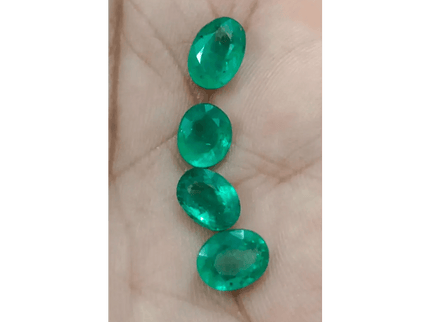 5.55ct Quality Emerald Parcel, 100% Natural Gemstones - SMSGEMS 