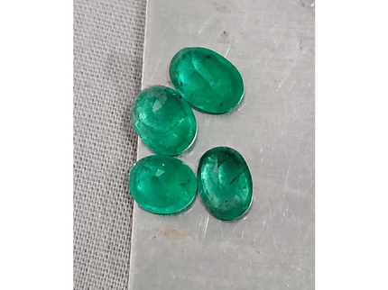 5.55ct Quality Emerald Parcel, 100% Natural Gemstones - SMSGEMS 