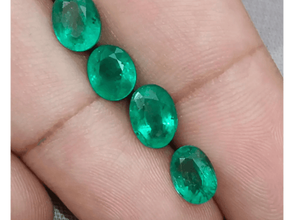 5.55ct Quality Emerald Parcel, 100% Natural Gemstones - SMSGEMS 