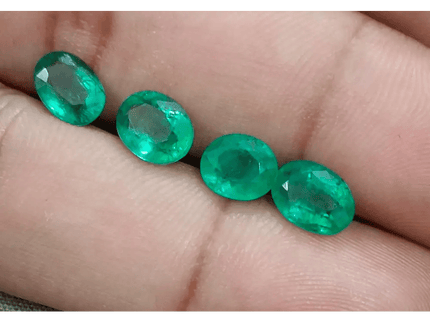 5.55ct Quality Emerald Parcel, 100% Natural Gemstones - SMSGEMS 