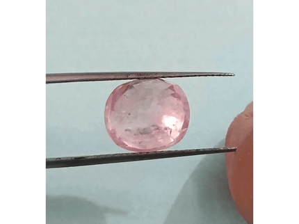 5.73ct Certified Padparadscha Sapphire , 100% Natural Untreated Gem. - SMSGEMS 