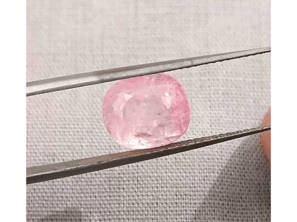 5.73ct Certified Padparadscha Sapphire , 100% Natural Untreated Gem. - SMSGEMS 