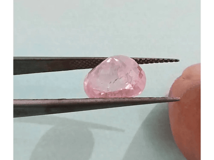 5.73ct Certified Padparadscha Sapphire , 100% Natural Untreated Gem. - SMSGEMS 