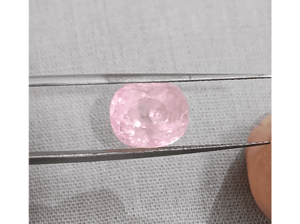 5.73ct Certified Padparadscha Sapphire , 100% Natural Untreated Gem. - SMSGEMS 